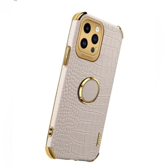 NEW iPhone 12 PRO MAX Case Luxury Crocodile Texture Shockproof Cell Phone Holder - Picture 2 of 6